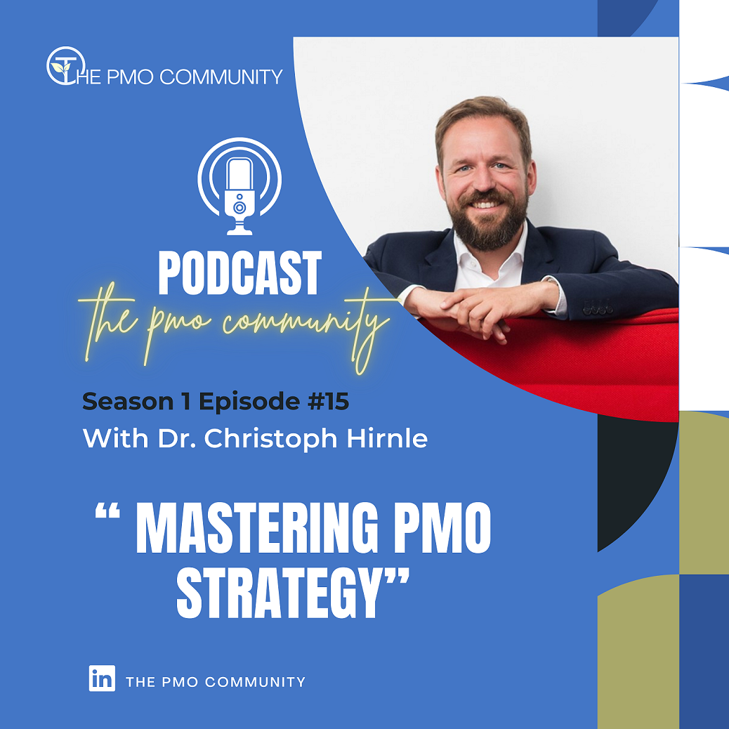 The PMO Strategy and Execution Hub Podcast