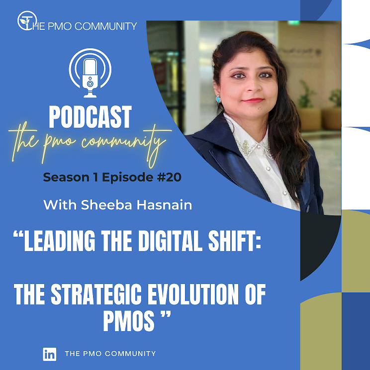 The PMO Strategy and Execution Hub Podcast