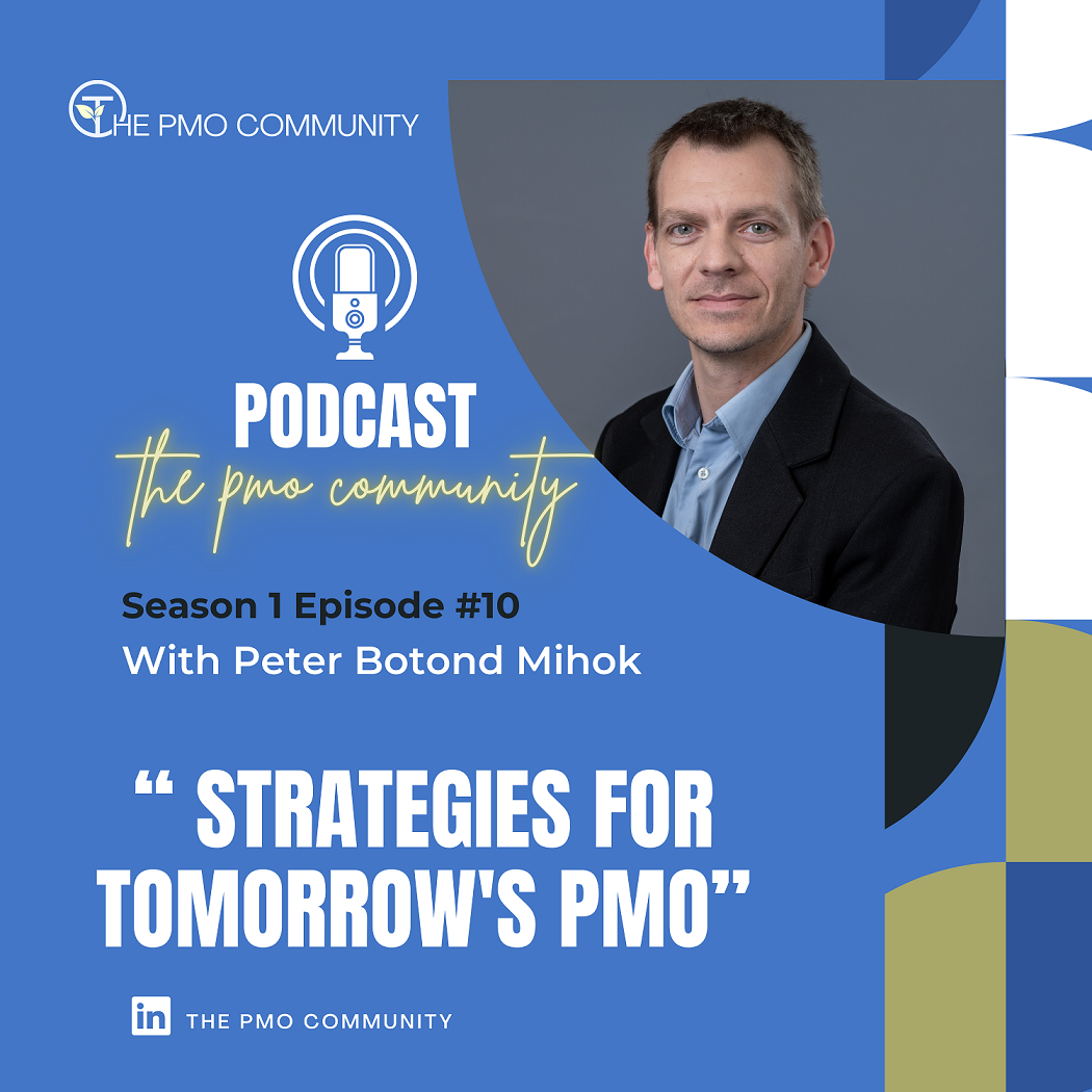 The PMO Strategy and Execution Hub Podcast