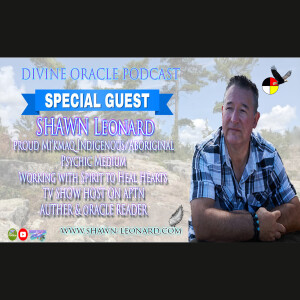 We welcome Psychic Medium Shawn Leonard