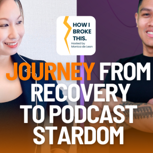 Turning Struggles into Stories: The Journey from Recovery to Podcast Stardom