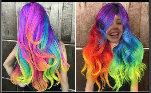 Shelley Has Opinions Episode 69 Rainbow Hair