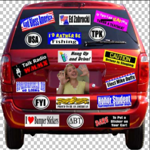 Shelley Has Opinions Episode 89: Bumper Stickers