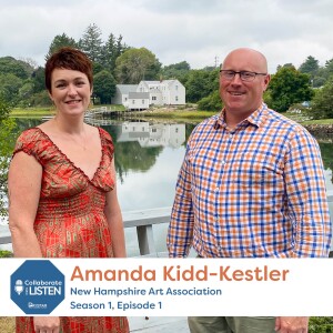 Season 1, Episode 1:  Amanda Kidd-Kestler