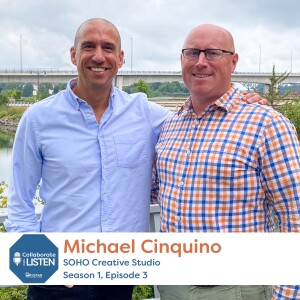 Season 1, Episode 3:  Michael Cinquino - Updated Audio