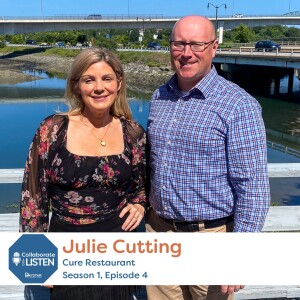 Season 1, Episode 4: Julie Cutting of Cure Restaurant