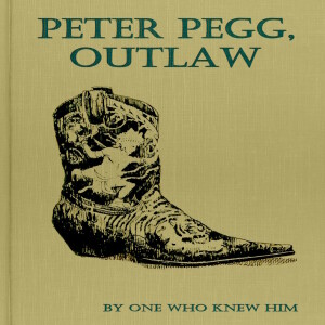 Interview with Outlaw author Jonathan Eaton on his new novel, Peter Pegg