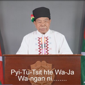 Pyi-Tu-Tsit hte Wa-Ja Wa-ngan ni........