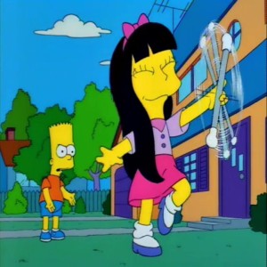 66. Bart's Girlfriend