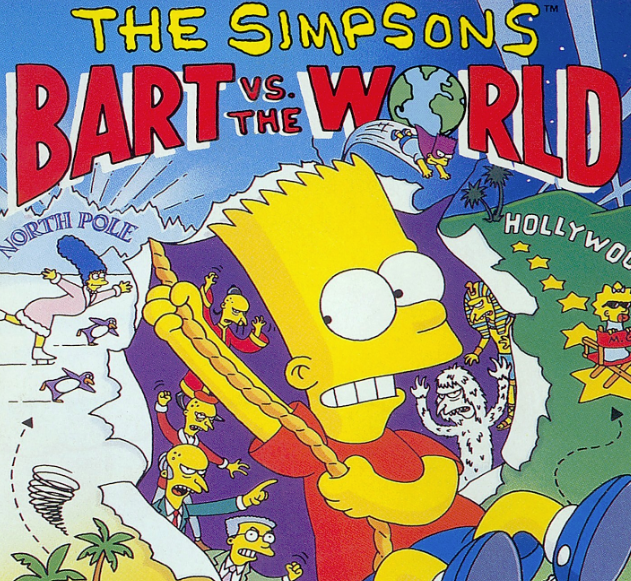 Eat My Shorts 6: Bart's House of Weirdness / Bart vs. The World / Bartman Meets Radioactive Man
