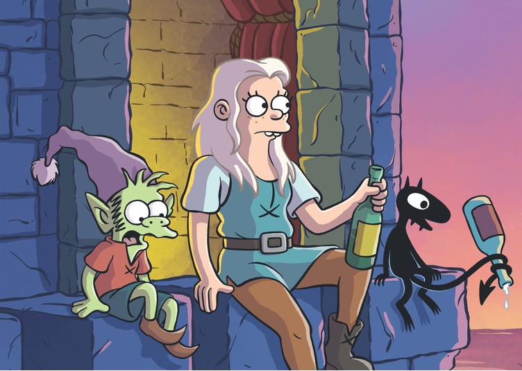 Disenchantment First Thoughts (feat. The Simpsons Index)