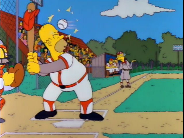 29: Bart the Lover / Homer at the Bat