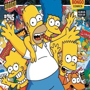 Eat My Shorts 11: The Final Simpsons Comic / Interview with Alottagreen's Daniel Wilks