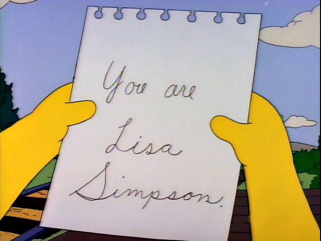 18: Lisa's Substitute / The War of the Simpsons 