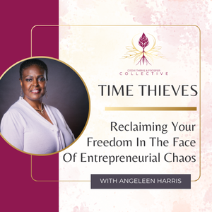 Time Thieves: Reclaiming Your Freedom in the Face of Entrepreneurial Chaos - Inspired by Angeleen Harris