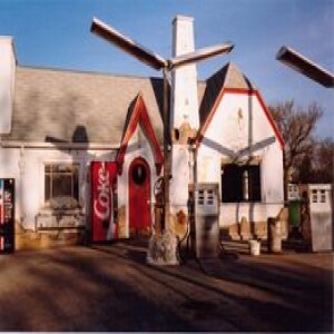 The "Old Gas Station" in Cavalier