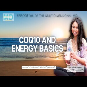 Ep. 166 - CoQ10 and Energy Basics - The MultiDimensional MD