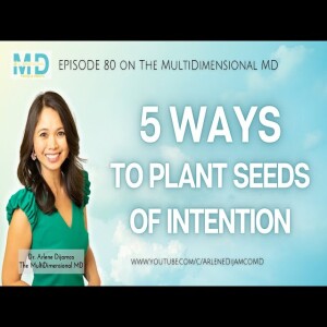 Ep. 80 - 5 Ways to Plant Seeds of Intention - The MultiDimensional MD