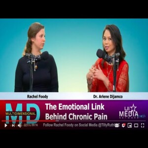 Ep. 1 - The Emotional Link Behind Chronic Pain - Feb 19, 2020 - The MultiDimensional MD