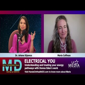 Ep.4 - ELECTRICAL YOU with Dr. Maria Coffman on The MultiDimensional MD, 4-1-2020