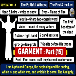 S18:E25 - Garment [15] He that owneth the house shall come