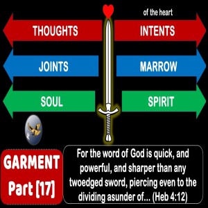 S18:E27 - Garment [17] Endure hardness, as a good soldier of Jesus Christ