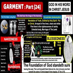 S18:E34 - Garment [24] They divided My Garments & for My Clothing they cast lots