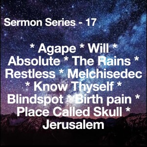 S17: E01 - Seven Steps to Agape