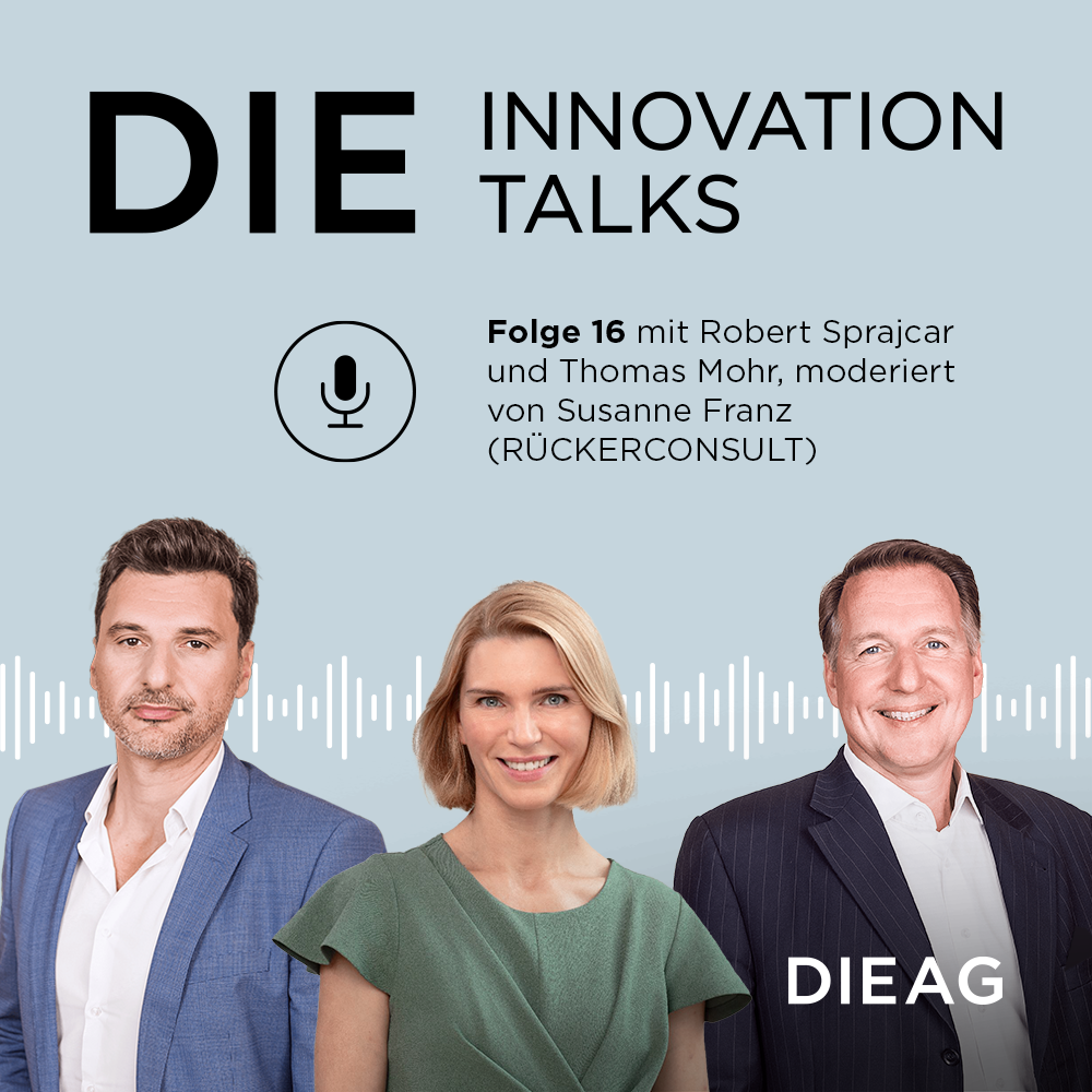 DIE Innovation Talks  (ehemals BE-U Innovation Talks)