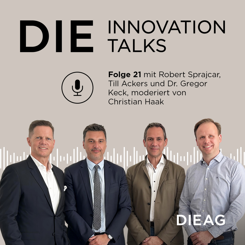 DIE Innovation Talks  (ehemals BE-U Innovation Talks)