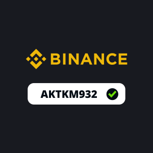 ID de Referencia Binance: AKTKM932 (bono gratis)