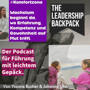 #TLBP007 - The Leadership Backpack - Training für die Komfortzone