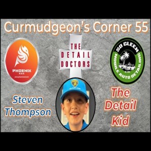 Curmudgeon’s Corner 55 - Steven Thompson - Detail Kid