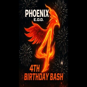 🎉 HAPPY 4TH BIRTHDAY, PHOENIX! 🎂