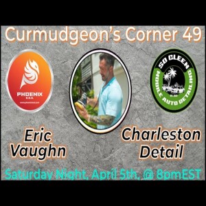 Curmudgeon’s Corner 52 - Charleston Detail - Eric Vaughn
