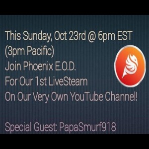 Curmudgeon’s Corner 1 - 1st Ever LiveStream Hangout: Guest Eric Pakroo - PapaSmurf918 Detailing