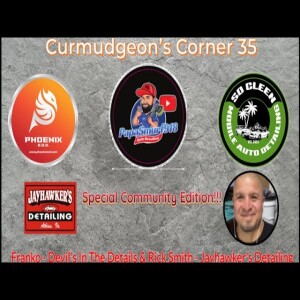 Curmudgeon’s Corner 39 - Papa Smurf, Jayhawker’s Detailing & The Devil’s In The Details