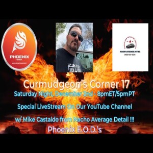 Curmudgeon’s Corner 17 - Week Two of Rise From The Ashes Campaign w/ Mike ”Nacho Man” Castaldo