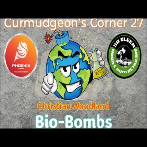 Curmudgeon’s Corner 27 - Super Star Christian Woodland of Bio-Bombs