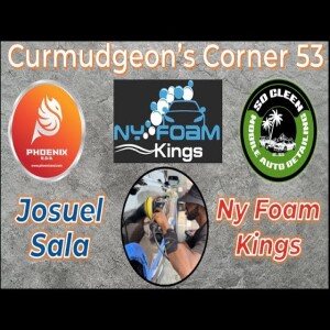 Curmudgeon’s Corner 53 - NY Foam Kings - Josuel Sala