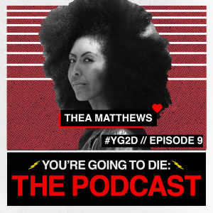 The Power of Poetry & Triumph Over Trauma w/Thea Matthews