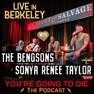 Sonya Renee Taylor & The Bengsons - LIVE at Freight & Salvage in Berkeley