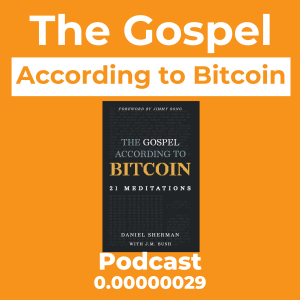 The Gospel According to Bitcoin 0.00000029