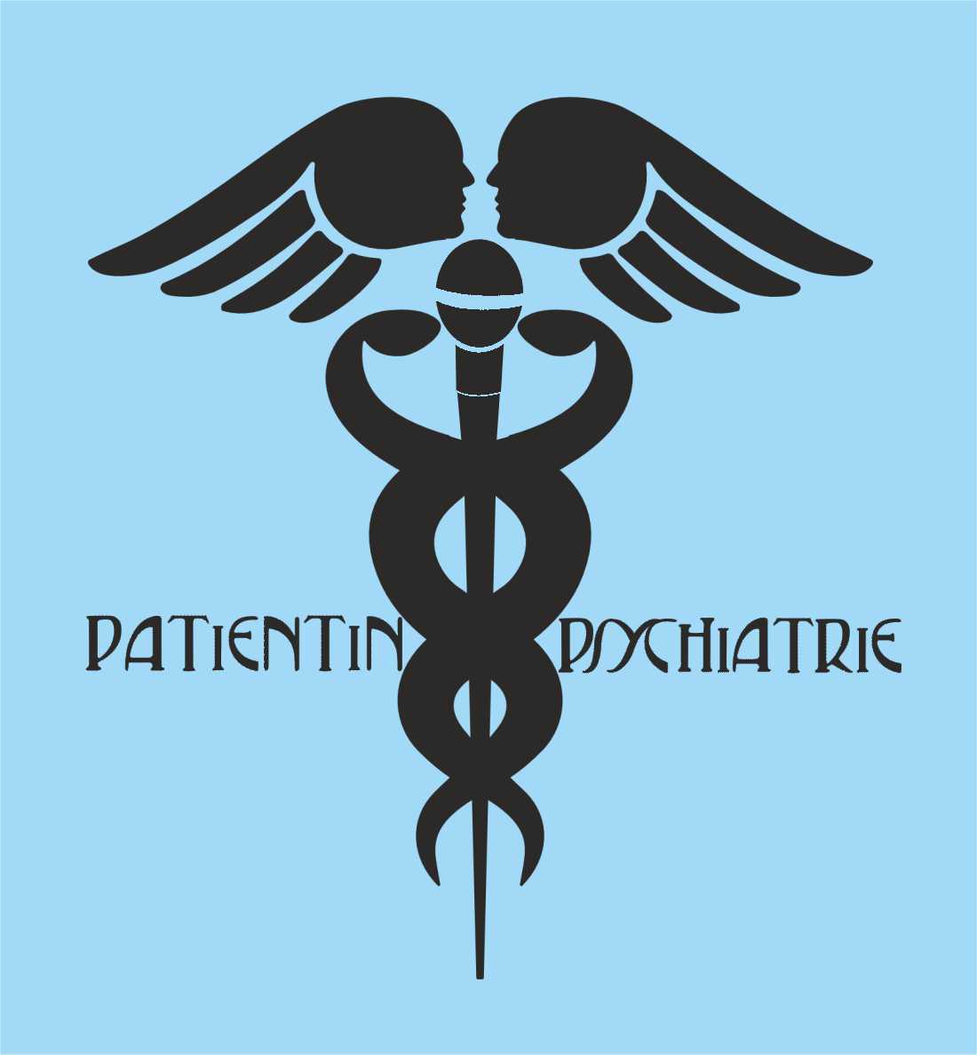 Patientin Psychiatrie