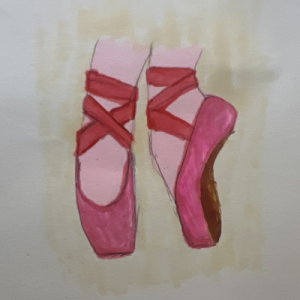 Pointe Shoes - Raquel Vildosola