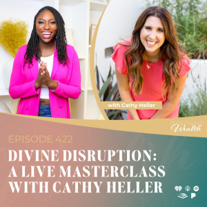 Divine Disruption: A LIVE Masterclass with Cathy Heller