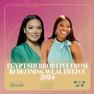 Egypt Sherrod LIVE from Redefining Wealth LIVE 2024