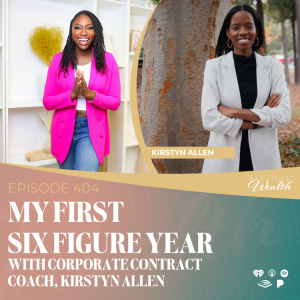 My First Six Figure Year with Corporate Contract Coach, Kirstyn Allen