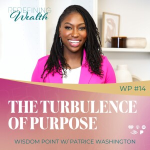 Wisdom Point #14 - The Turbulence of Purpose