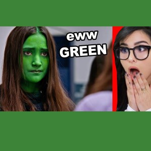 Girl Bullied For Her GREEN Skin Color